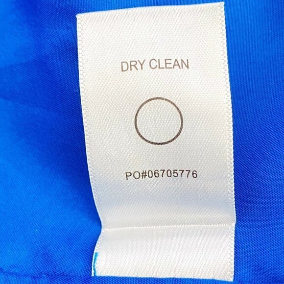 Jessica London Plus Women's size 24W Lined Slacks Pants Teal Blue - Picture 10 of 10